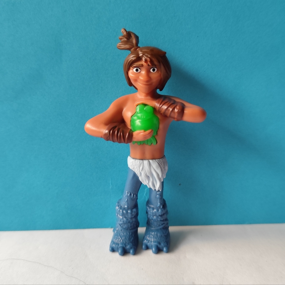 3/$20💗Burger King Dreamworks The Croods: A New Age - Guy Crood 4" Figure